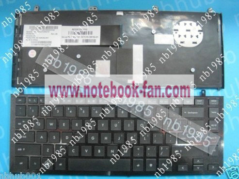HP Probook 4320s 4321s 4326s Notebook Keyboard US - Click Image to Close